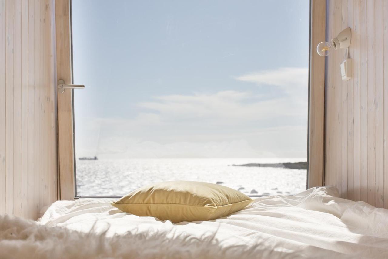 The Longhouse At Lista Apartment Farsund Exterior photo