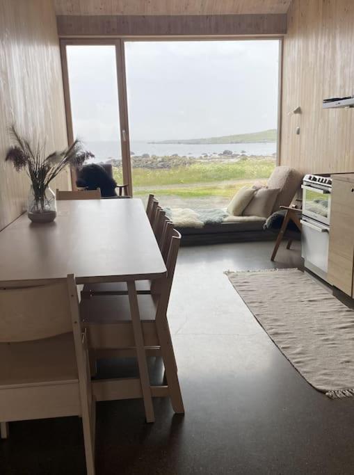 The Longhouse At Lista Apartment Farsund Exterior photo