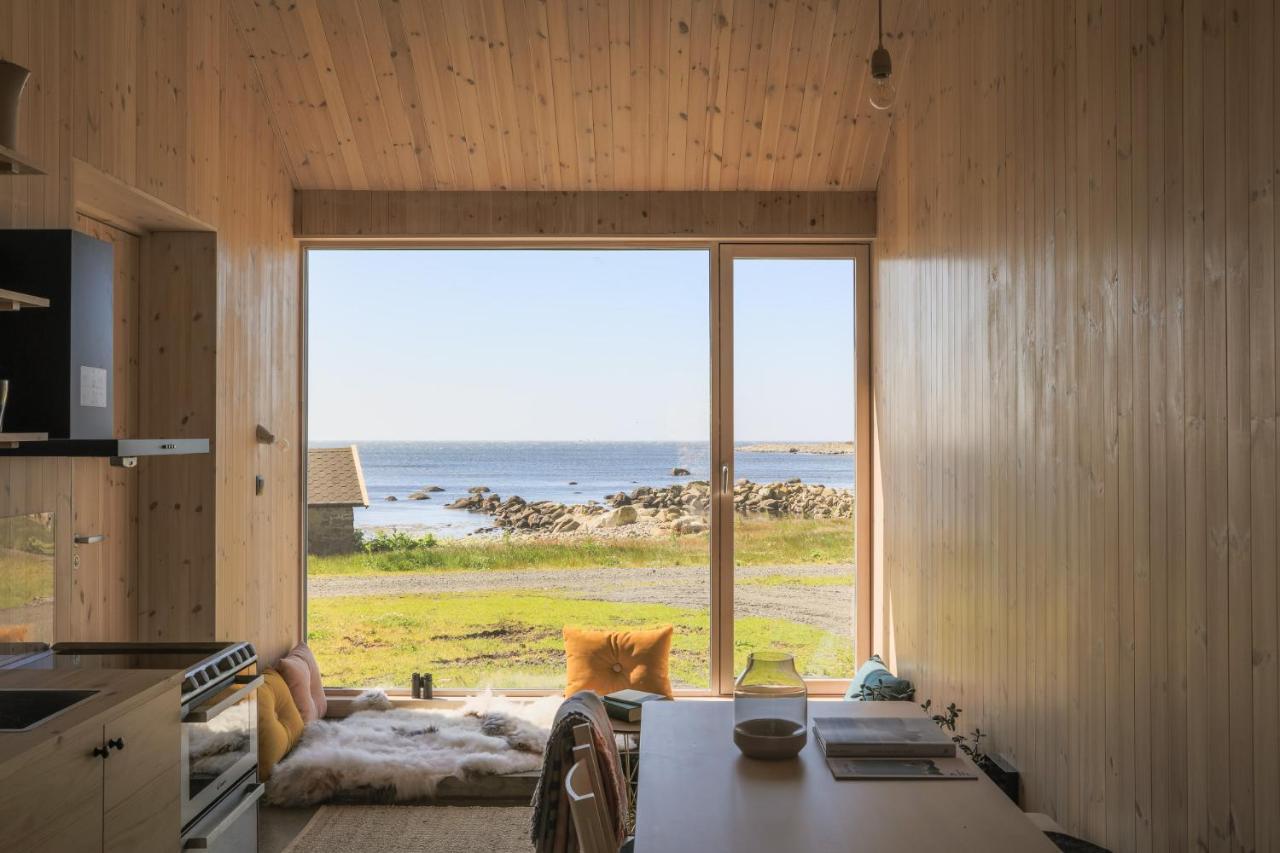 The Longhouse At Lista Apartment Farsund Exterior photo