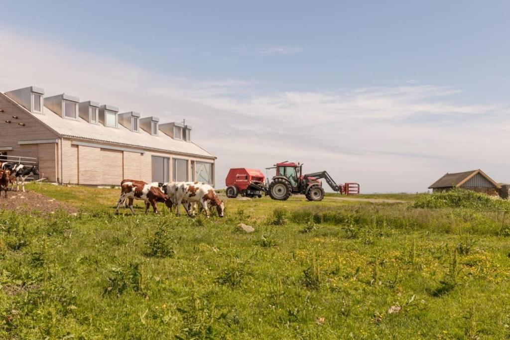 The Longhouse At Lista Apartment Farsund Exterior photo