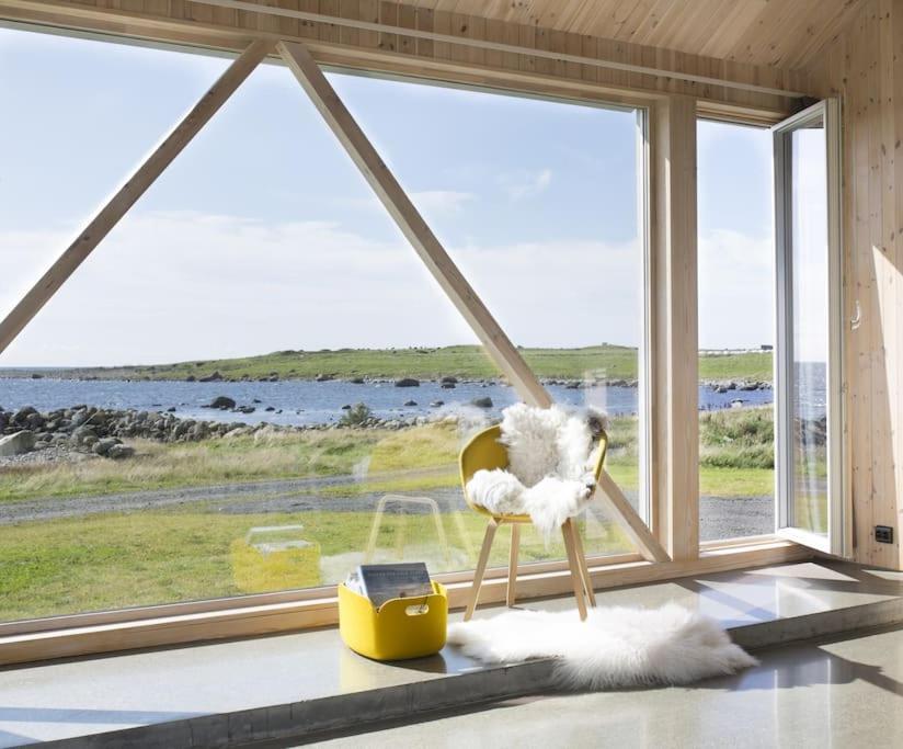 The Longhouse At Lista Apartment Farsund Exterior photo
