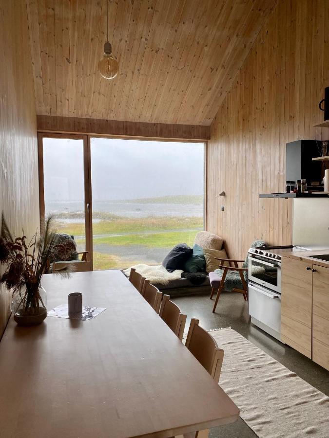 The Longhouse At Lista Apartment Farsund Exterior photo
