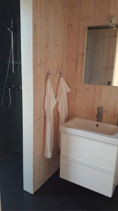 The Longhouse At Lista Apartment Farsund Room photo